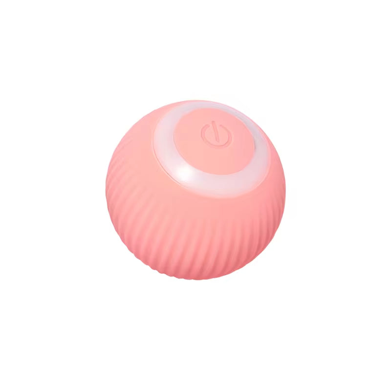 Interactive Electric Cat Ball Toys for Engaging Indoor Play - Automatic Rolling Smart Toys for Cats