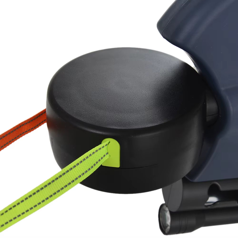 Experience Ultimate Control with the 3M Reflective Retractable Dog Leash - Perfect for Small Dogs!