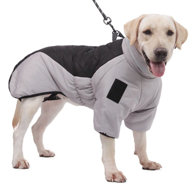 Premium Waterproof Winter Coat for Medium to Large Dogs - Insulated Vest for Labradors and Other Breeds