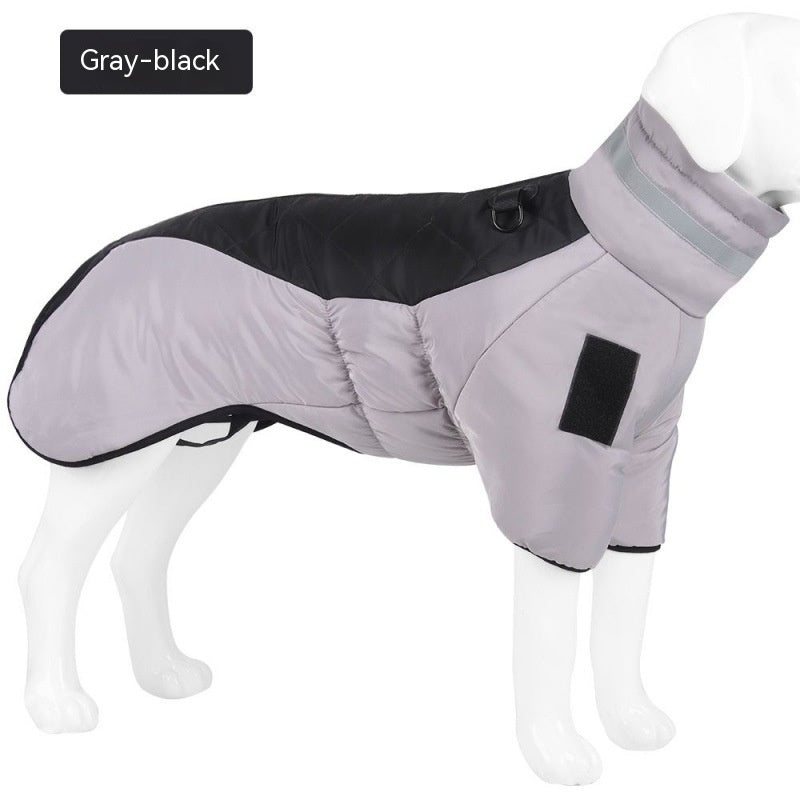 Premium Waterproof Winter Coat for Medium to Large Dogs - Insulated Vest for Labradors and Other Breeds