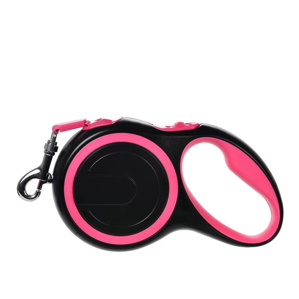 Experience Ultimate Control with the 3M Reflective Retractable Dog Leash - Perfect for Small Dogs!
