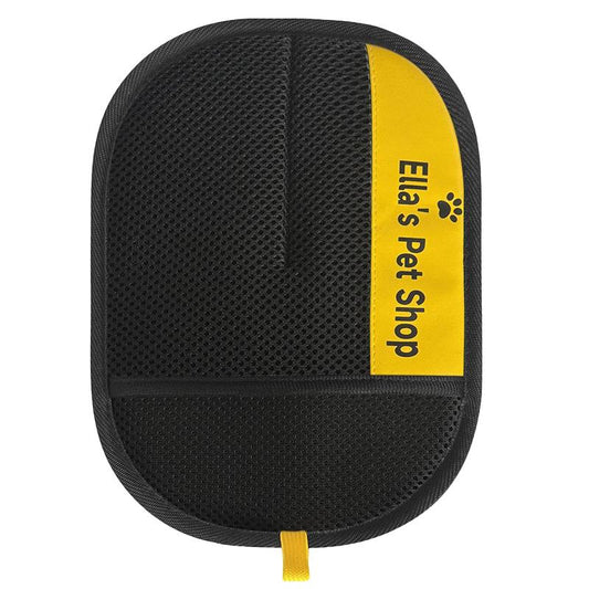 Revolutionary Double-Sided Electrostatic Pet Hair Remover Glove - Effortlessly Clean Furniture, Clothes, and Pets!