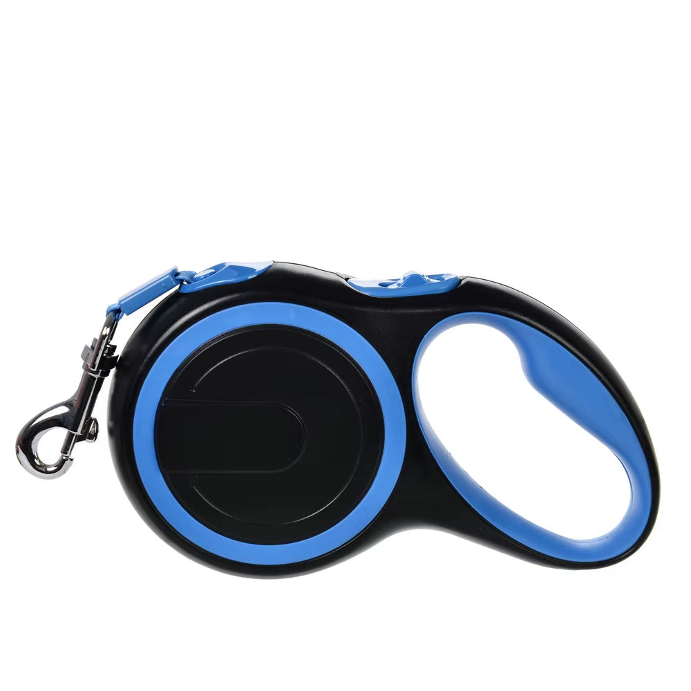Experience Ultimate Control with the 3M Reflective Retractable Dog Leash - Perfect for Small Dogs!