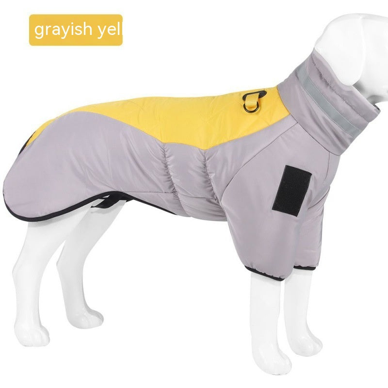 Premium Waterproof Winter Coat for Medium to Large Dogs - Insulated Vest for Labradors and Other Breeds