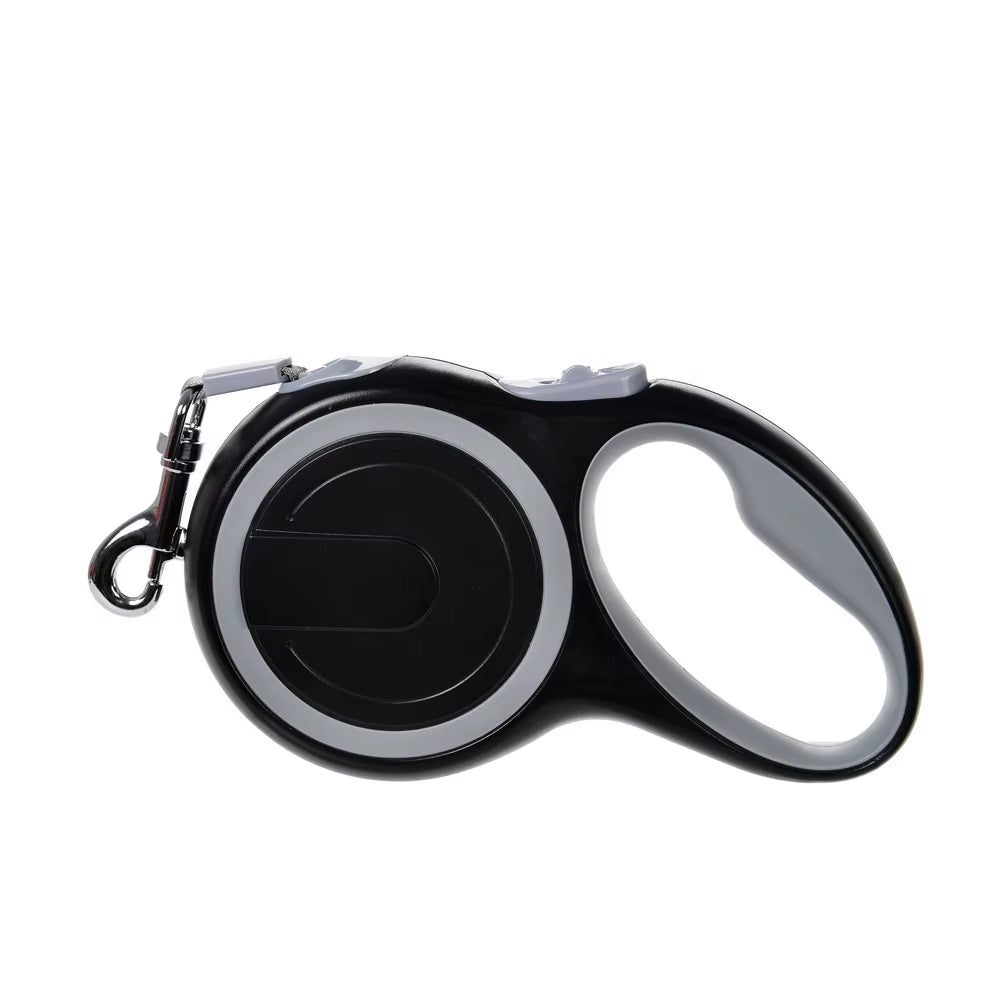 Experience Ultimate Control with the 3M Reflective Retractable Dog Leash - Perfect for Small Dogs!