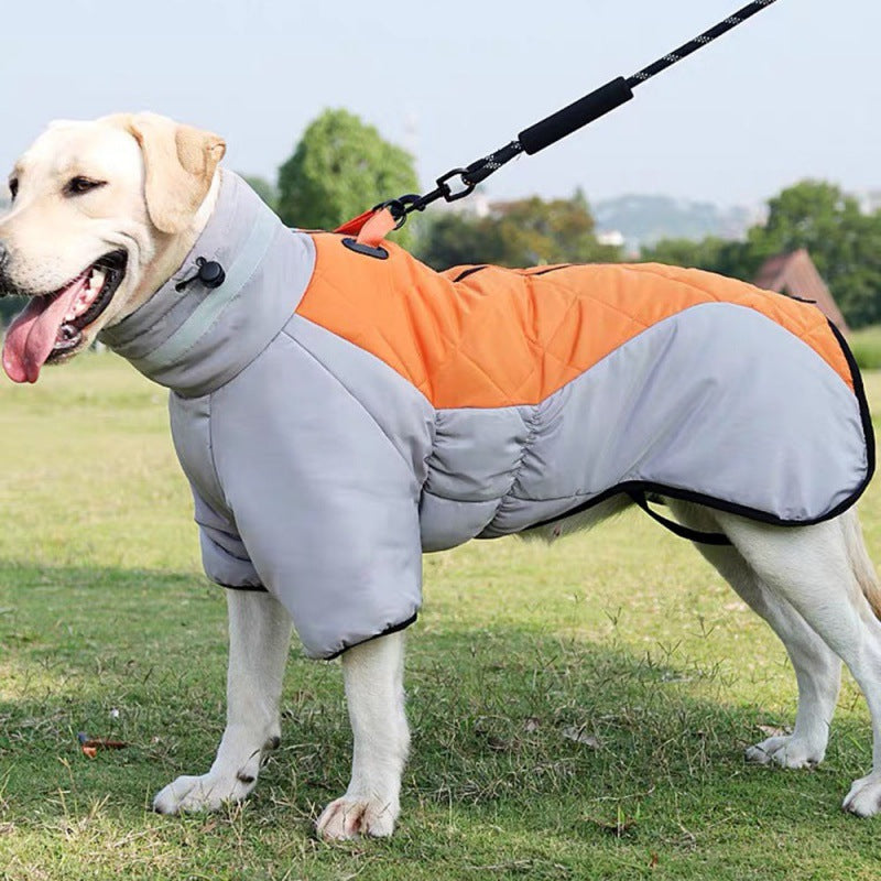 Premium Waterproof Winter Coat for Medium to Large Dogs - Insulated Vest for Labradors and Other Breeds