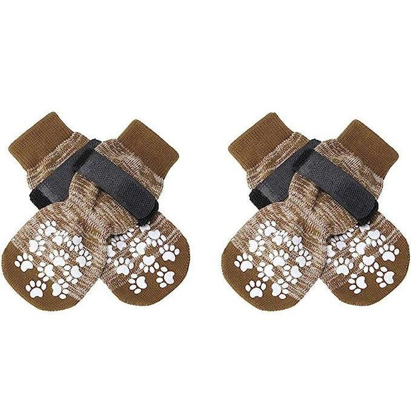 Ultimate Anti-Slip Dog Socks: Protect Paws from Licking & Hot Surfaces - Perfect for Senior Dogs & Active Pups!
