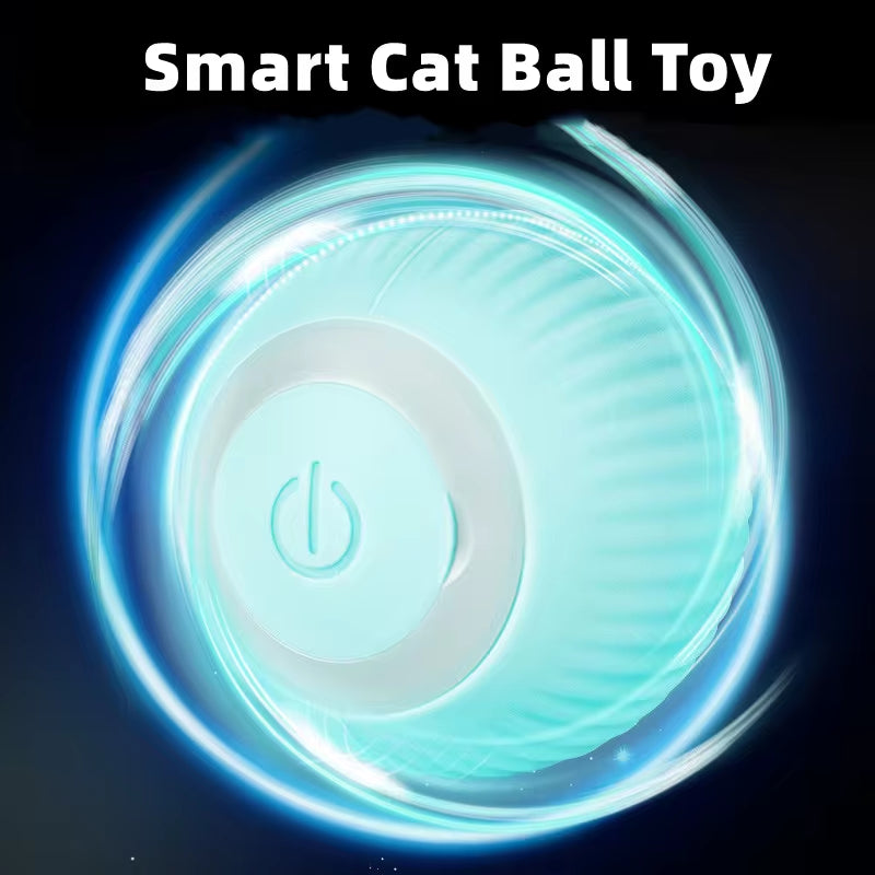 Interactive Electric Cat Ball Toys for Engaging Indoor Play - Automatic Rolling Smart Toys for Cats
