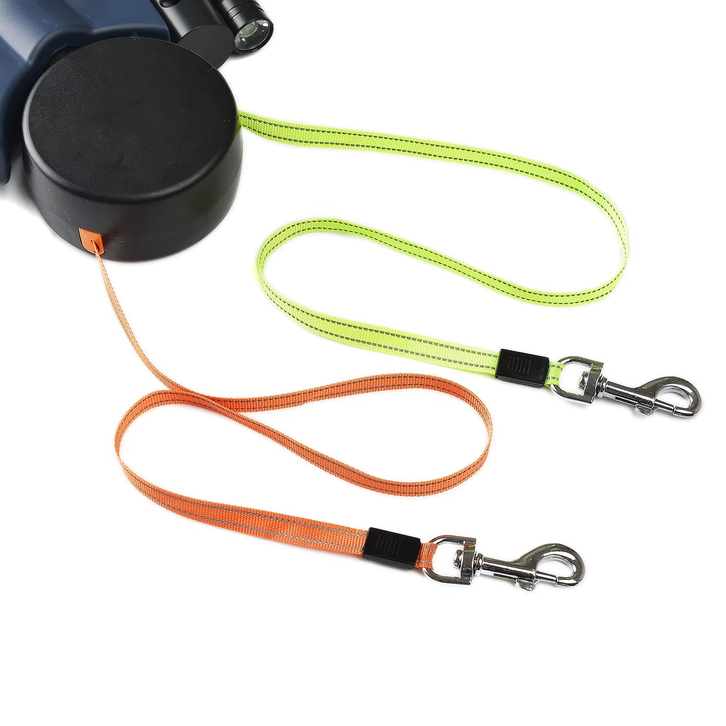 Experience Ultimate Control with the 3M Reflective Retractable Dog Leash - Perfect for Small Dogs!