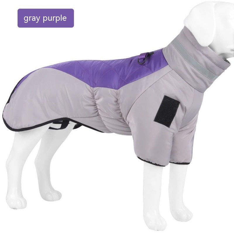 Premium Waterproof Winter Coat for Medium to Large Dogs - Insulated Vest for Labradors and Other Breeds