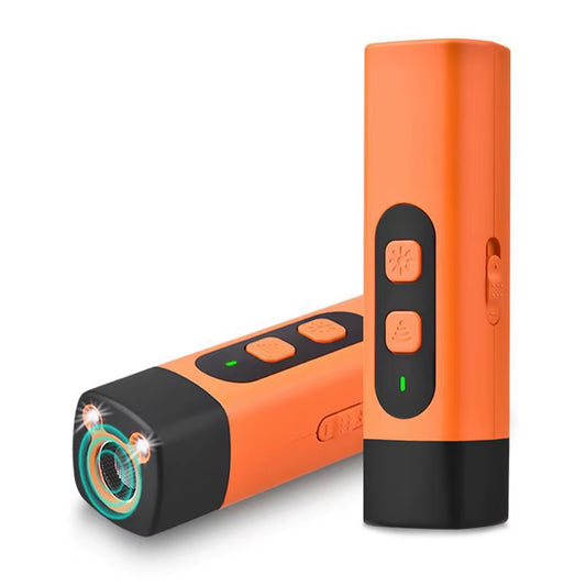 Revolutionary Ultrasonic Dog Bark Shield Pro - The Ultimate Anti-Bark Device with HD Display and LED Flashlight