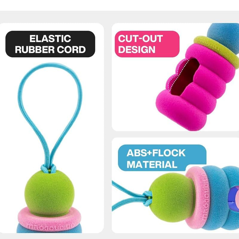 Fun & Functional MAOGOUBLUE Dog Poop Bag Dispenser with 105 Leak-Proof Bags - Stylish Cake Design with Easy Carry Hook