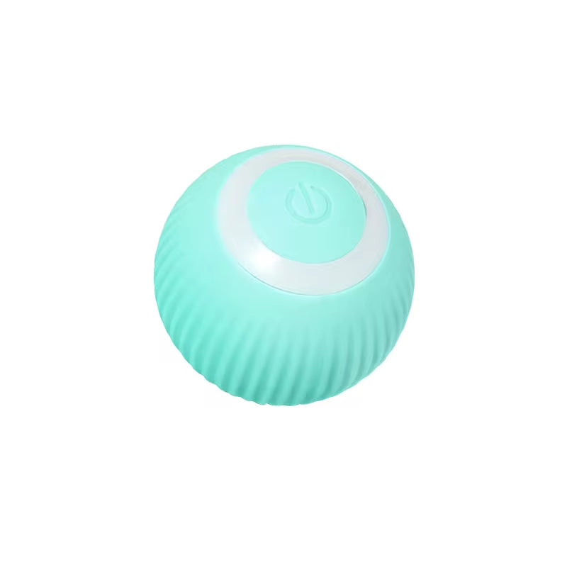 Interactive Electric Cat Ball Toys for Engaging Indoor Play - Automatic Rolling Smart Toys for Cats