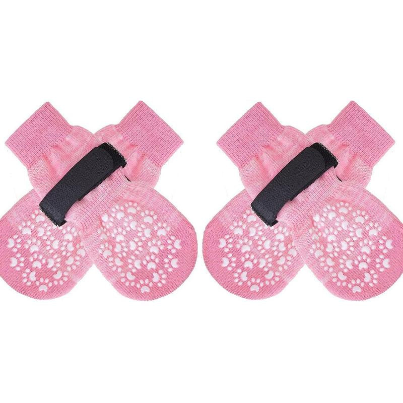 Ultimate Anti-Slip Dog Socks: Protect Paws from Licking & Hot Surfaces - Perfect for Senior Dogs & Active Pups!